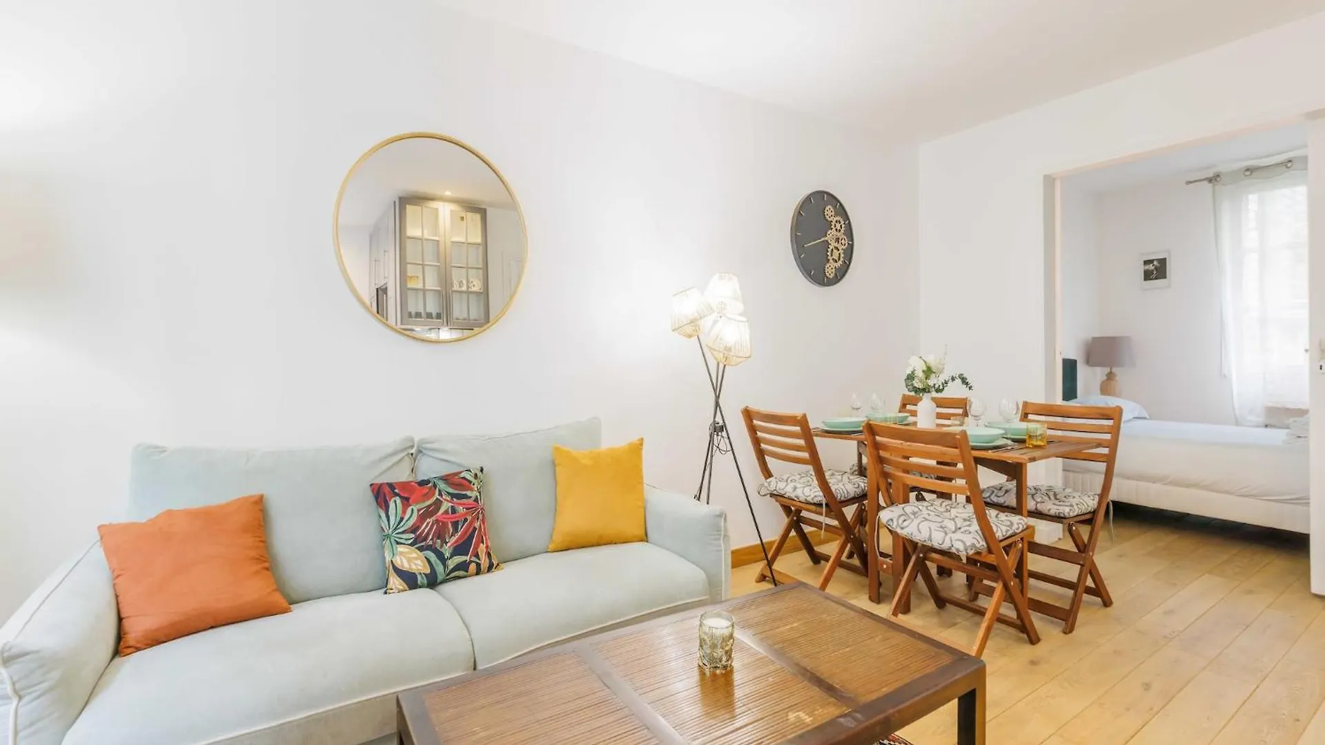 Charming Apartment Near Champ De Mars - Mobility Lease Párizs Franciaország